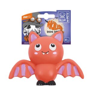 M-Pets Yarasa Köpek Oyuncağı 16×6,4×12,5cm (Turuncu)