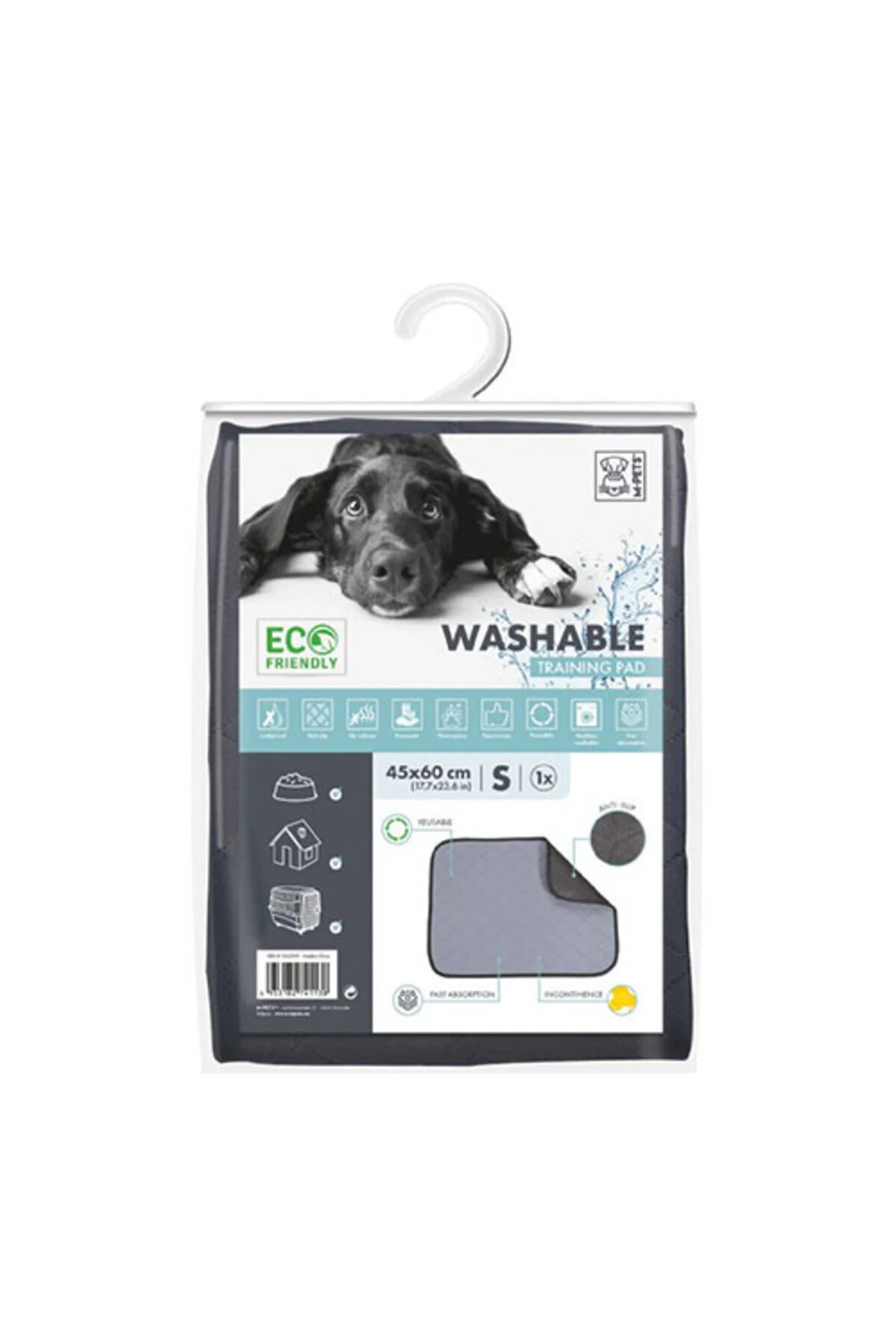 M-Pets Yıkanabilir Köpek Çiş Eğitim Pedi Small 45×60 Cm