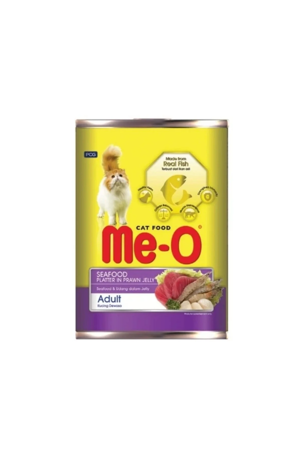 Me-O Delite Pouch Ton Balıklı ve Palamutlu Yetişkin Kedi Konservesi 70gr