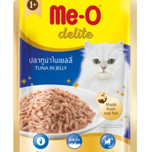 Me-O Delite Pouch Ton Balıklı Yetişkin Kedi Konservesi 70gr