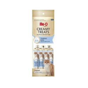 Me-O Gold Ton Balıklı ve Biyotin Destekli Krema Kedi Ödül Maması 15gr (4’lü)