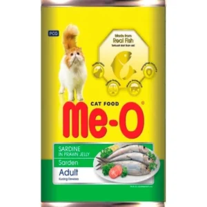 Me-O Jöle İçinde Sardalyalı Karides Soslu Yetişkin Kedi Konservesi 400gr