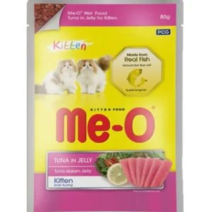Me-O Jöle İçinde Ton Balıklı Yavru Kedi Konservesi 80gr