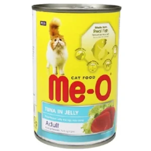 Me-O Jöle İçinde Ton Balıklı Yetişkin Kedi Konservesi 400gr