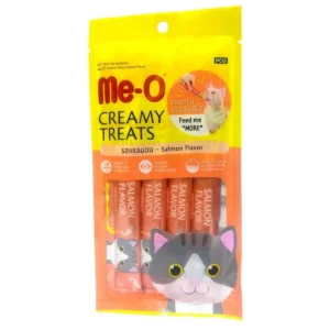 Me-O Somonlu Krema Kedi Ödül Maması 15gr (4’lü)