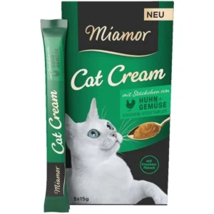 Miamor Cat Cream Tavuklu Kedi Ödül Maması
