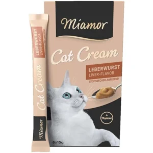 Miamor Cream Ciğerli Kedi Ödül Maması