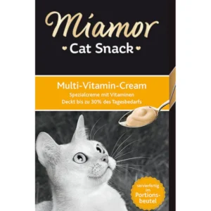 Miamor Cream Multivitamin Katkılı Sıvı Kedi Ödül Maması