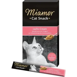 Miamor Cream Somonlu Kedi Ödül Maması