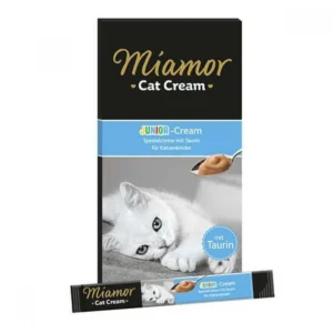 Miamor Junior Cream Süt Kremalı Ek Besin ve Yavru Kedi Ödül Maması