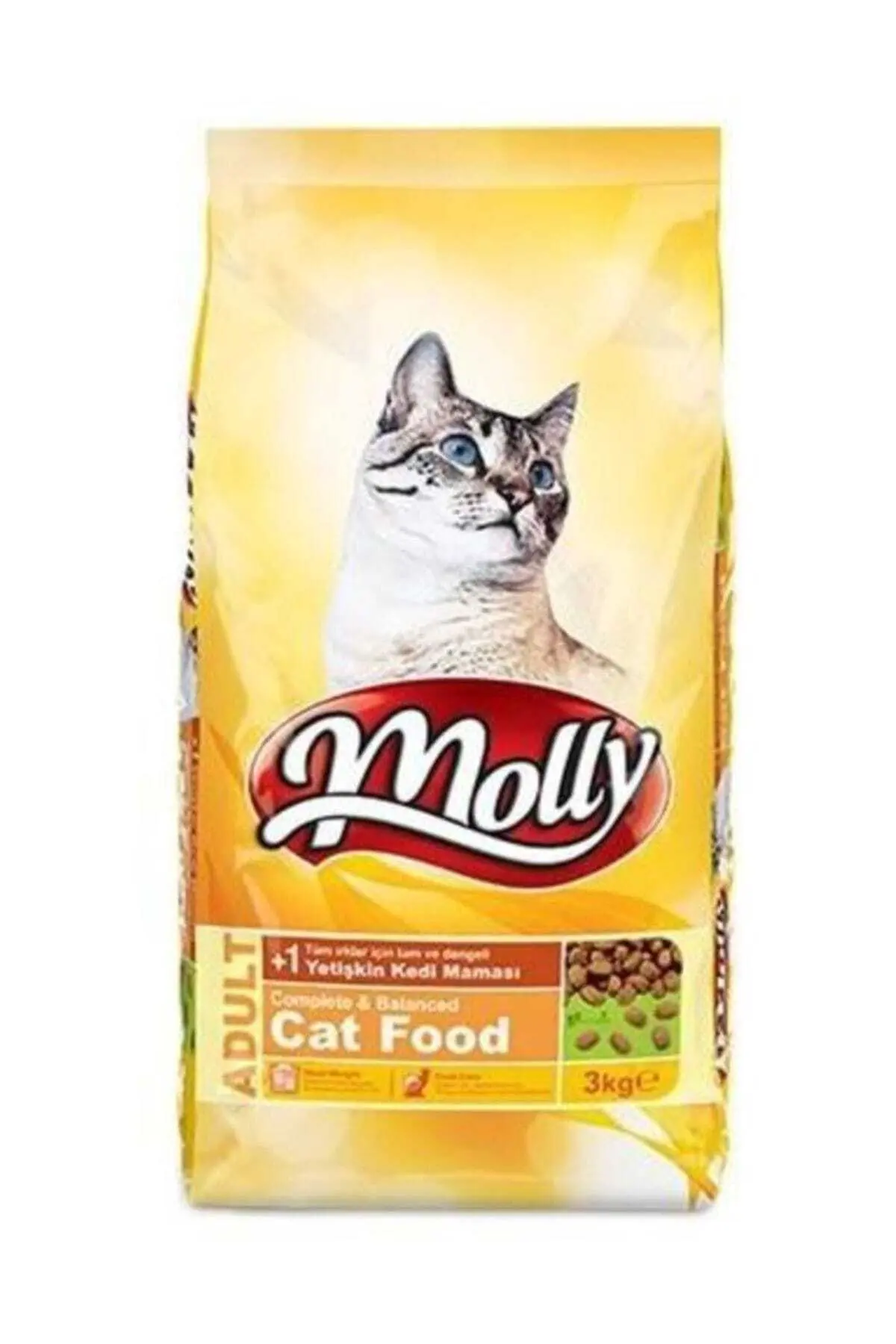 Molly Hipoalerjenik Kuzu Etli ve Yaban Mersinli Büyük Irk Düşük Tahıllı Yetişkin Köpek Maması 2kg