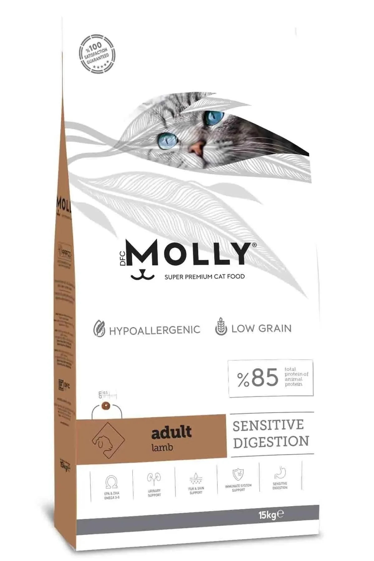 Molly Meow Moments Tüy Yumağı Kontrolü Kedi Ödül Maması