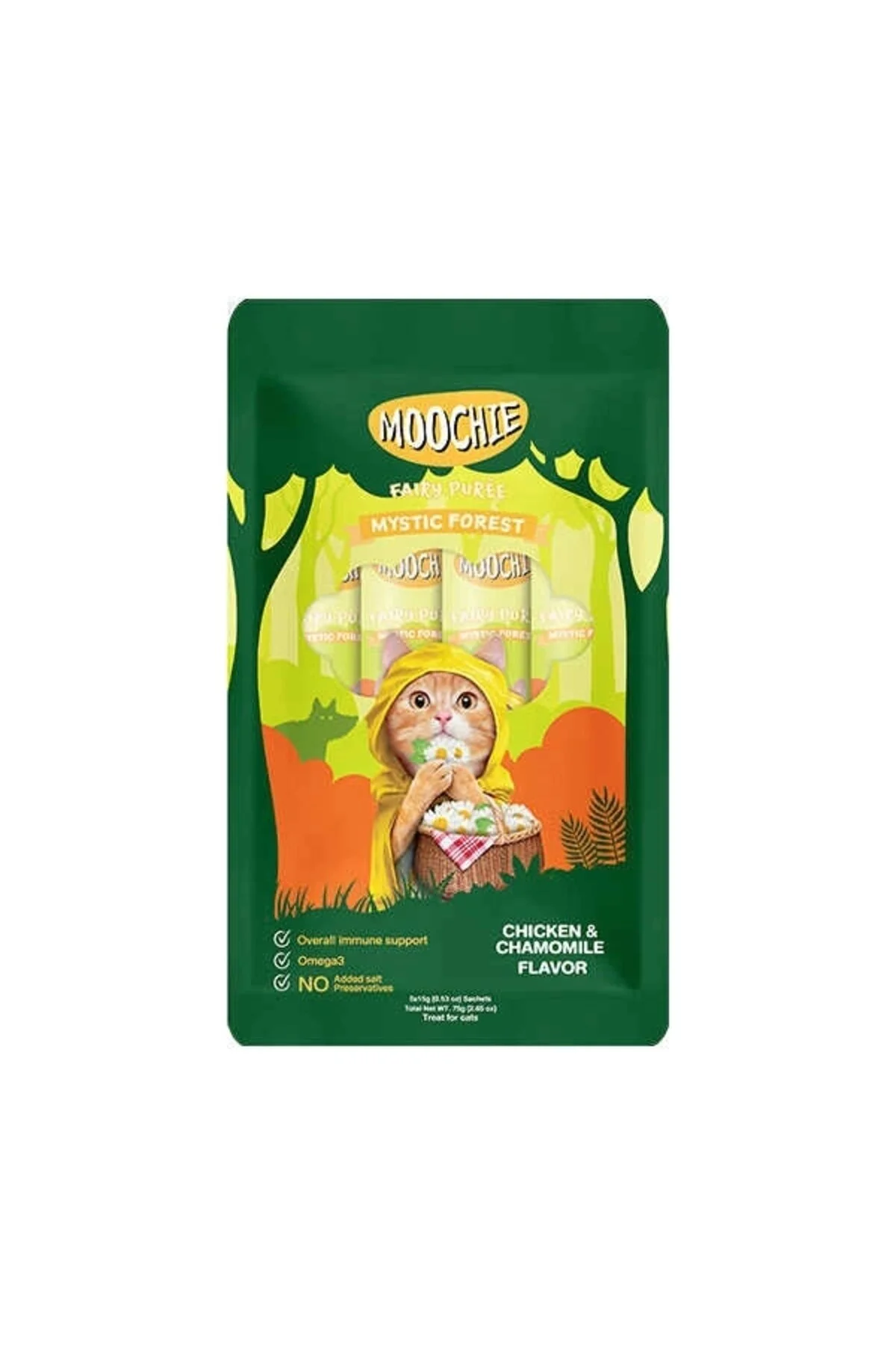 Moochie Tavuklu ve Papatyalı Sıvı Kedi Ödülü