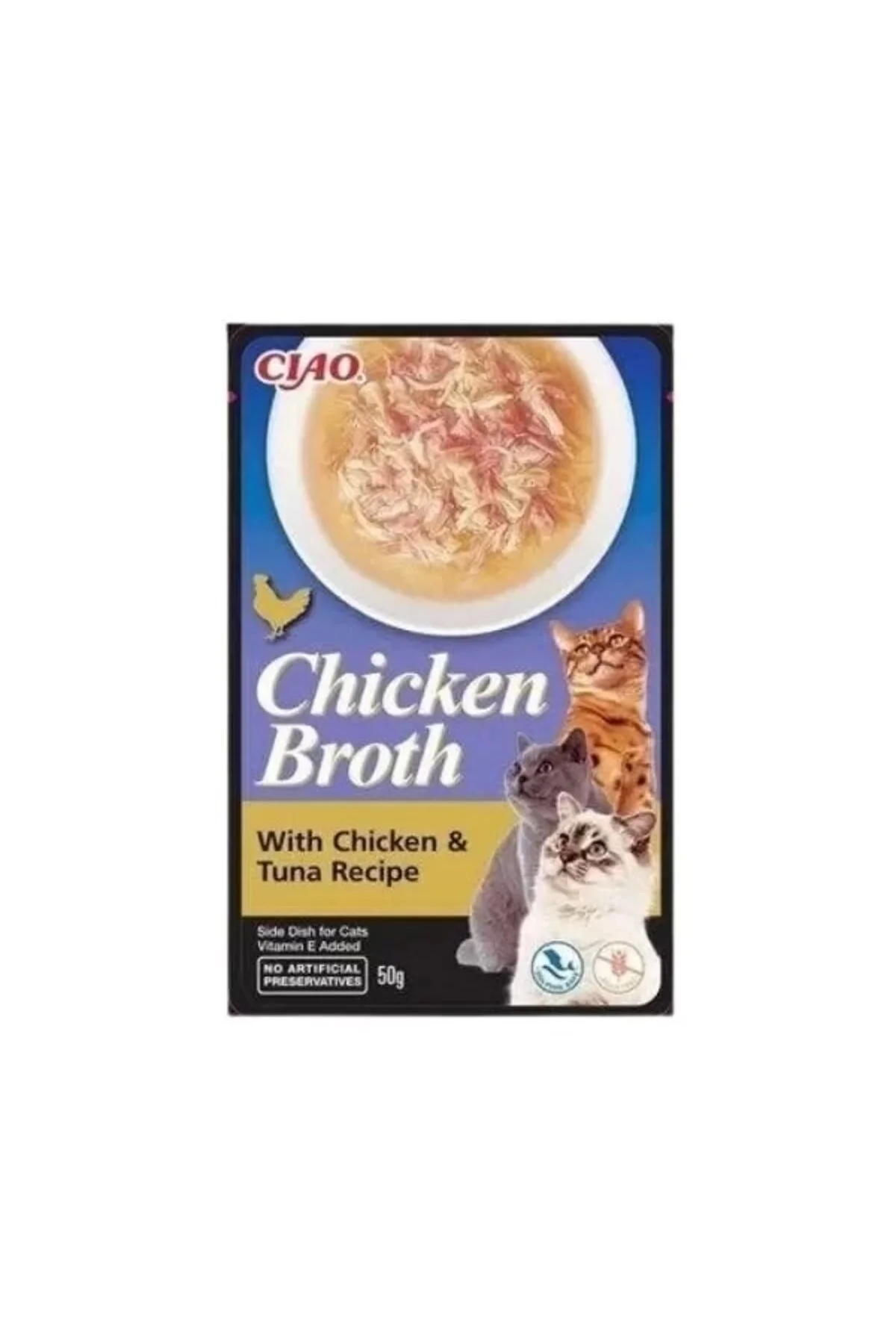 Moochie Ton Balıklı ve Somonlu Sıvı Kedi Ödül Maması 5×15 Gr