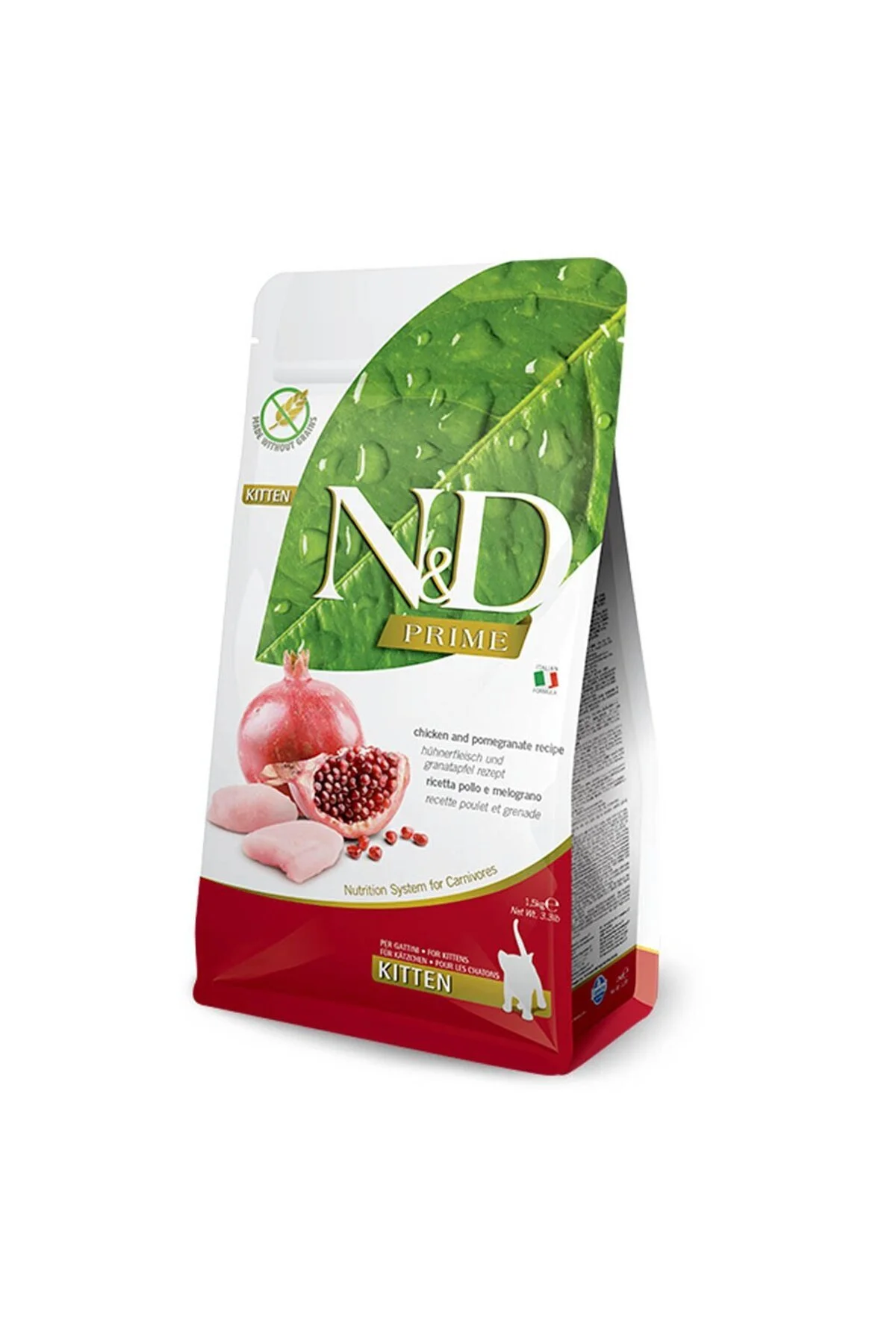 N&D Prime Tavuk ve Narlı Yavru Kedi Maması