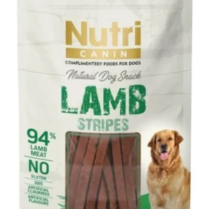 Nutri Canin %94 Kuzu Etli Tahılsız Çubuk Köpek Ödül Maması 80gr