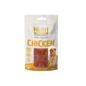 Nutri Canin %95 Tavuk Etli Tahılsız Köpek Ödül Maması 80gr