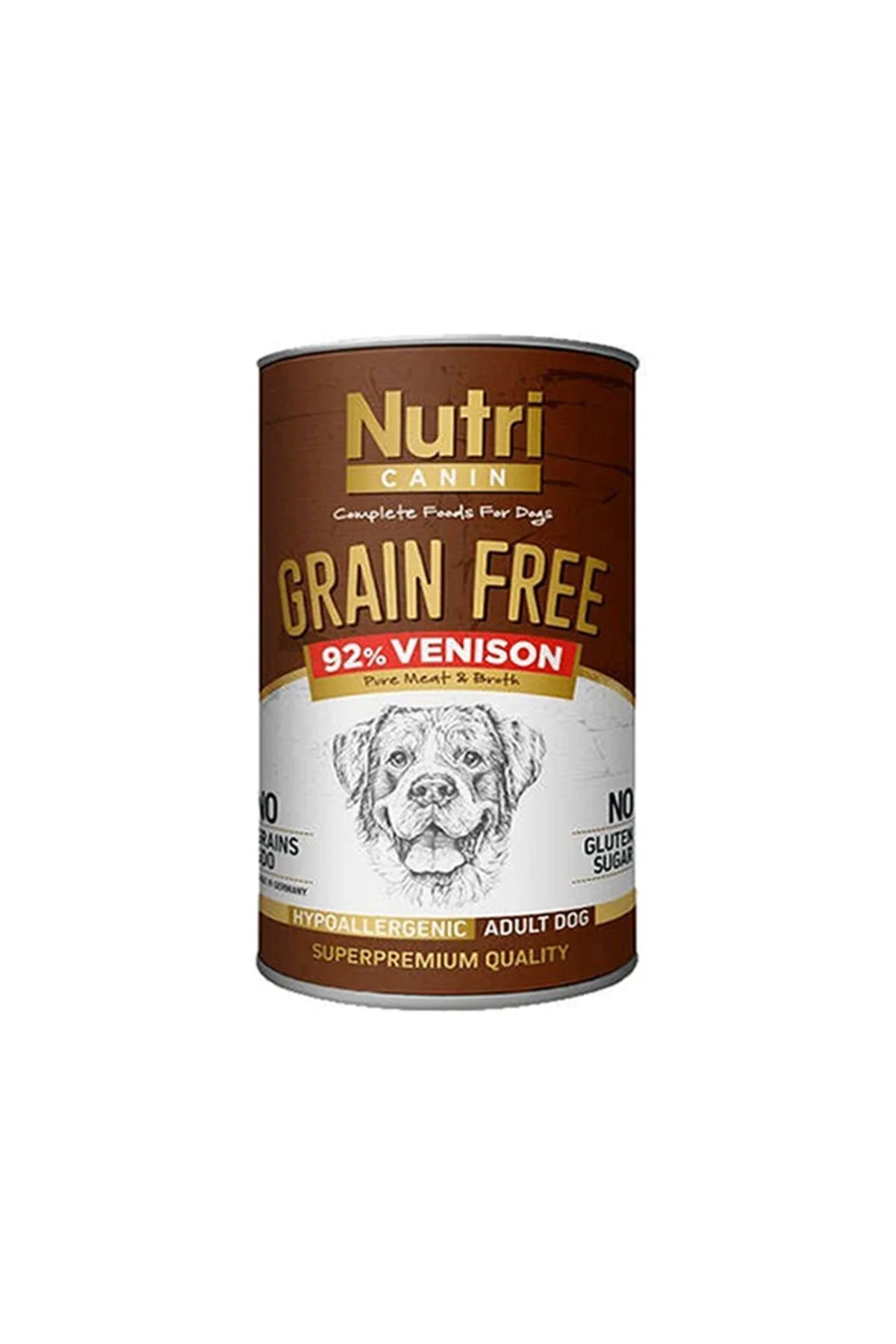 Nutri Canin Dental Twist Ördekli Diş Sağlığı Köpek Ödülü