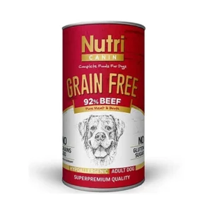 Nutri Canin Sığır Eti Sargılı Sığır Derisi Köpek Ödül Maması 80gr