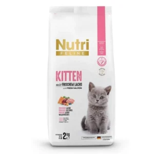 Nutri Feline Kitten Tahılsız Somonlu Yavru Kedi Maması