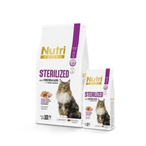 Nutri Feline Sterilized Somonlu Tahılsız Kısırlaştırılmış Kedi Maması