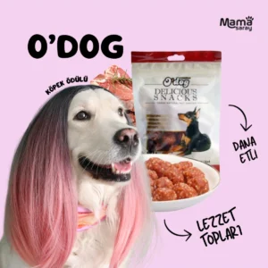 O Dog Dana Etli Lezzet Topları Köpek Ödül Maması