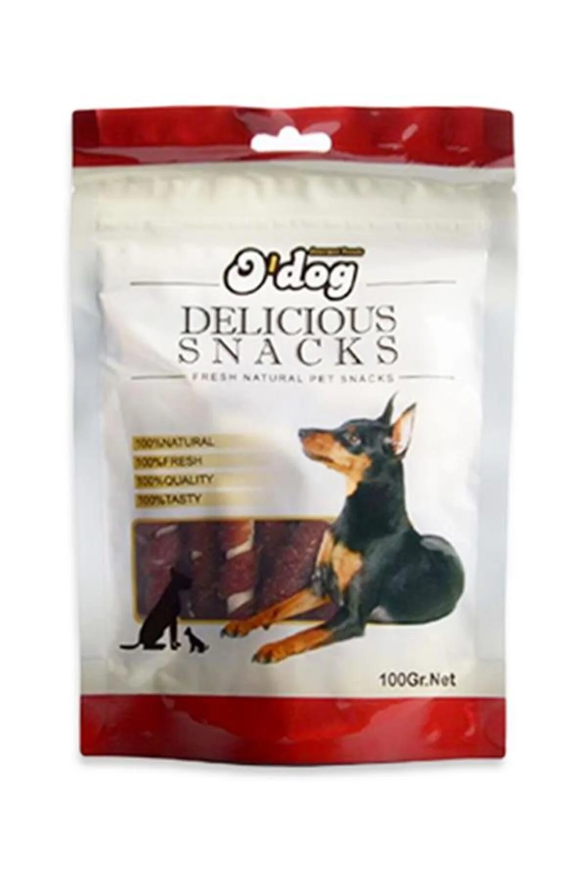 O Dog Dana Etli Sargılı Kemik Köpek Ödül Maması