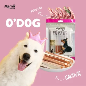 O’Dog Kuzu Etli Sandviç Köpek Ödül Maması 100gr