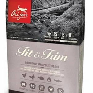 Orijen Fit&Trim Fazla Kilolu Köpekler için Tahılsız Yetişkin Köpek Maması 11,4kg