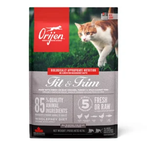 Orijen Fit-Trim Tahılsız Kilo Kontrolü için Diyet Kedi Maması