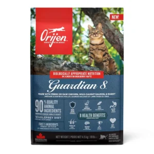Orijen Guardian 8 Yetişkin Kedi Maması 4,5kg