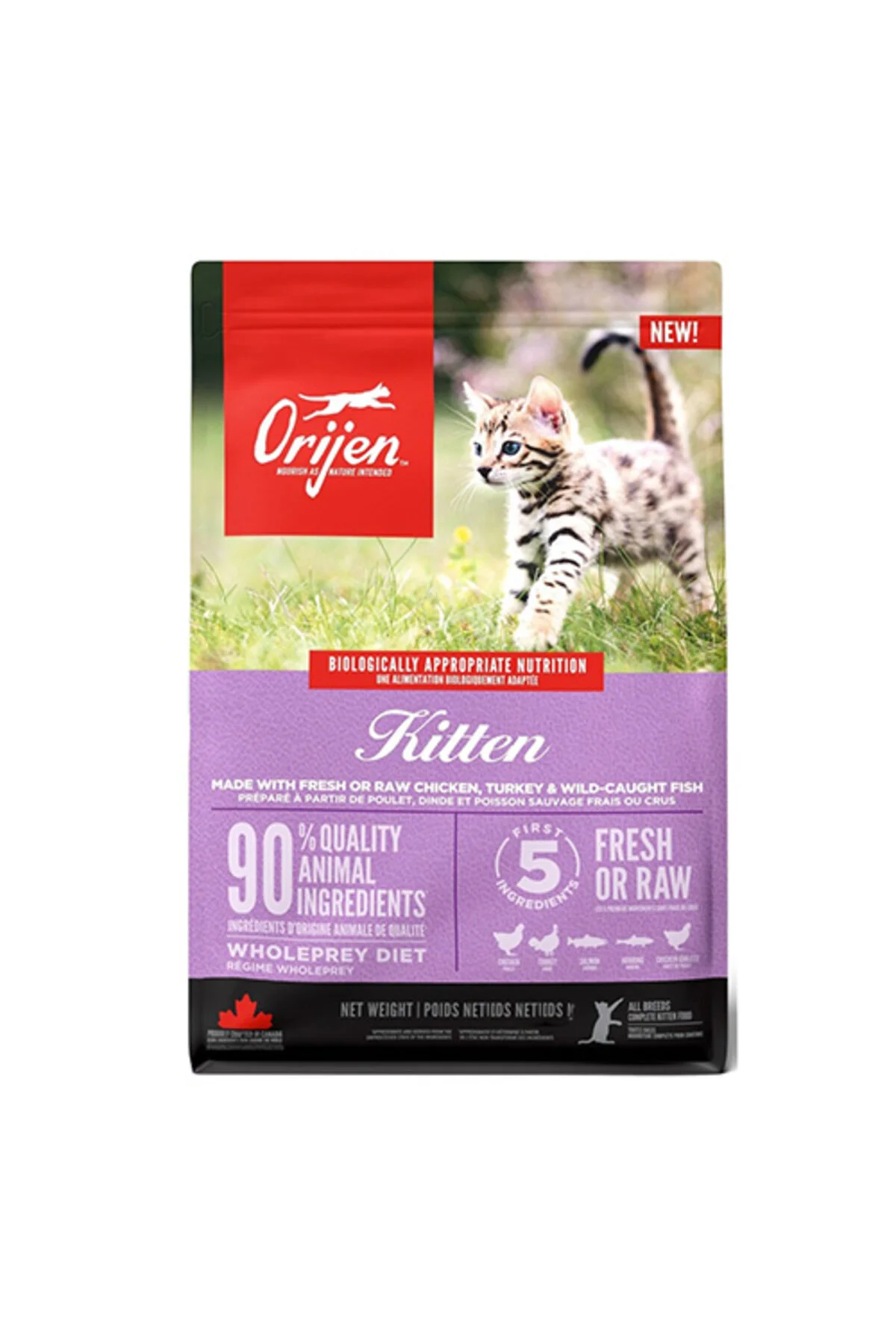 Orijen Kitten Tahılsız Yavru Kedi Maması