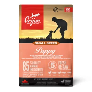 Orijen Puppy Small Breed Tavuk Somon ve Hindi Etli Küçük Irk Yavru Köpek Maması