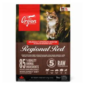 Orijen Regional Red Kırmızı Etli Tahılsız Kedi Maması 5,4kg