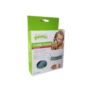 Pawise Kumaş Tünel Kafese Asılabilir Kemirgen Aksesuarı 9×30 Cm