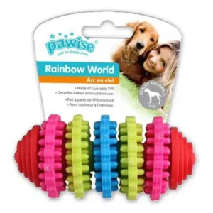 Pawise Rainbow World Dental Dişli Köpek Oyuncağı 11cm