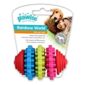 Pawise Rainbow World Dental Dişli Köpek Oyuncağı 8cm
