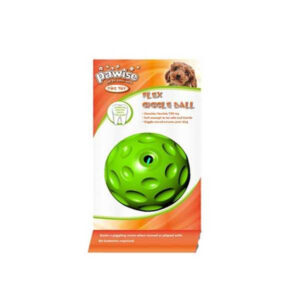Pawise Sesli Top Köpek Oyuncağı 7cm (Karışık Renkli)