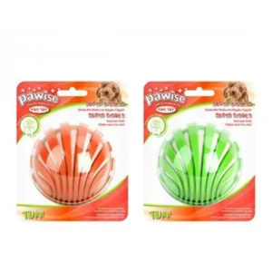 Pawise Sesli Top Köpek Oyuncağı 8cm (Karışık Renkli)