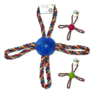 Pawise Toplu Dental Diş İpi Köpek Oyuncağı 26cm (Karışık Renkli)