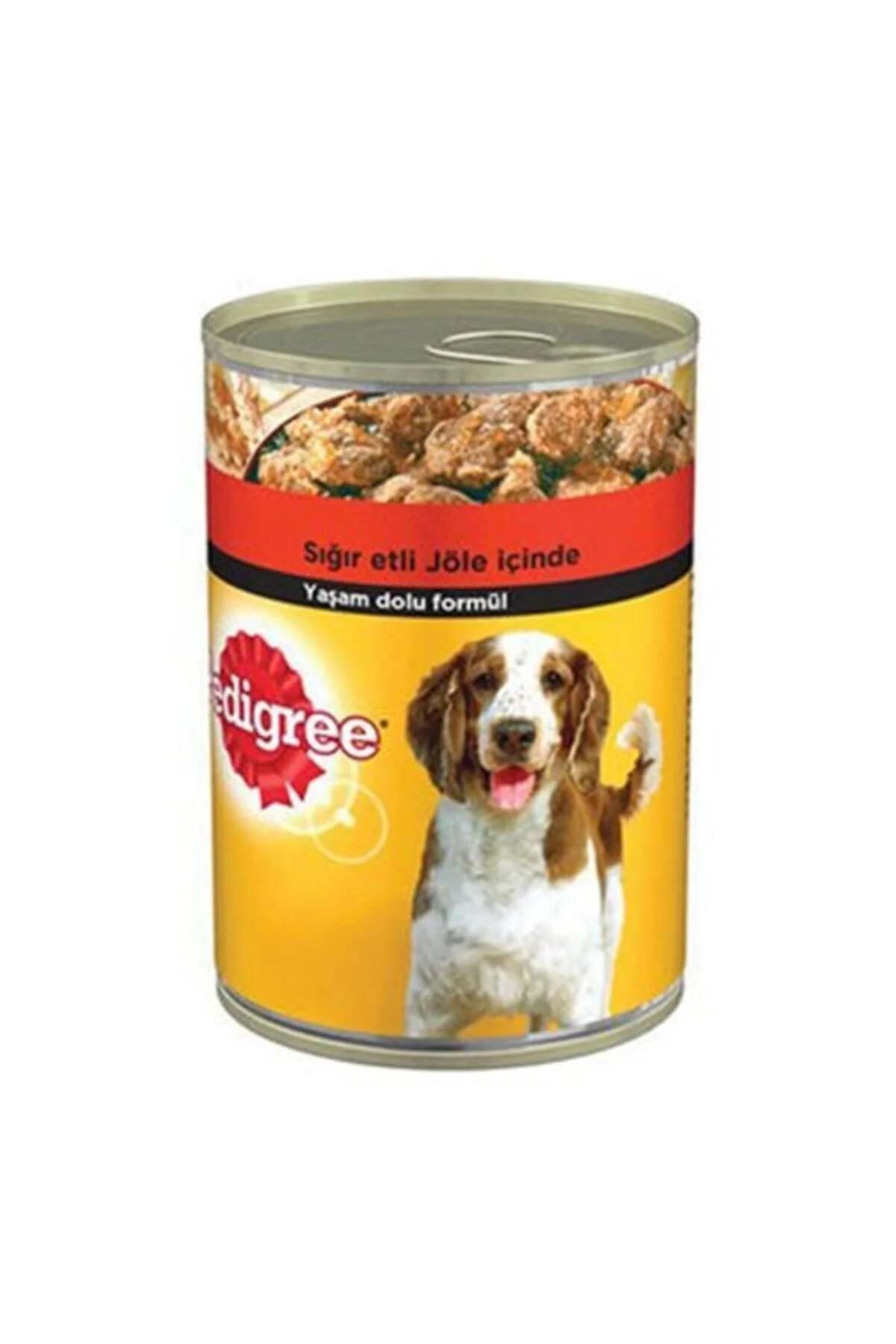 Pedigree Biftekli Yetişkin Köpek Konservesi 400gr