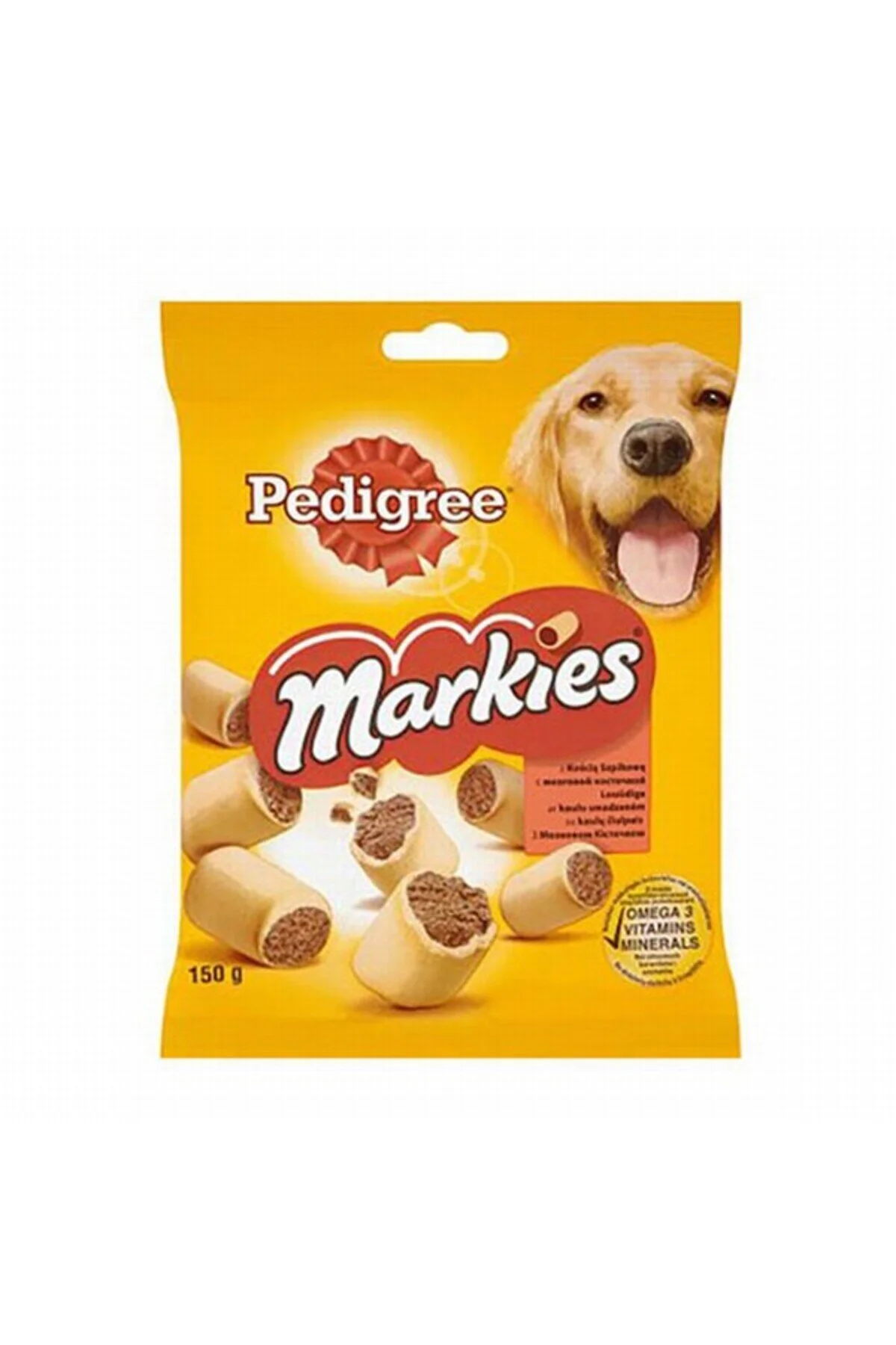 Pedigree Markies Köpek Ödül Bisküvisi 150 Gr