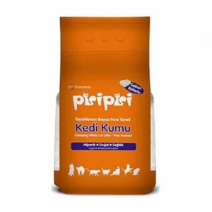 Pisipisi Sabun Kokulu Topaklanan İnce Taneli Bentonit Kedi Kumu 2×10 Kg