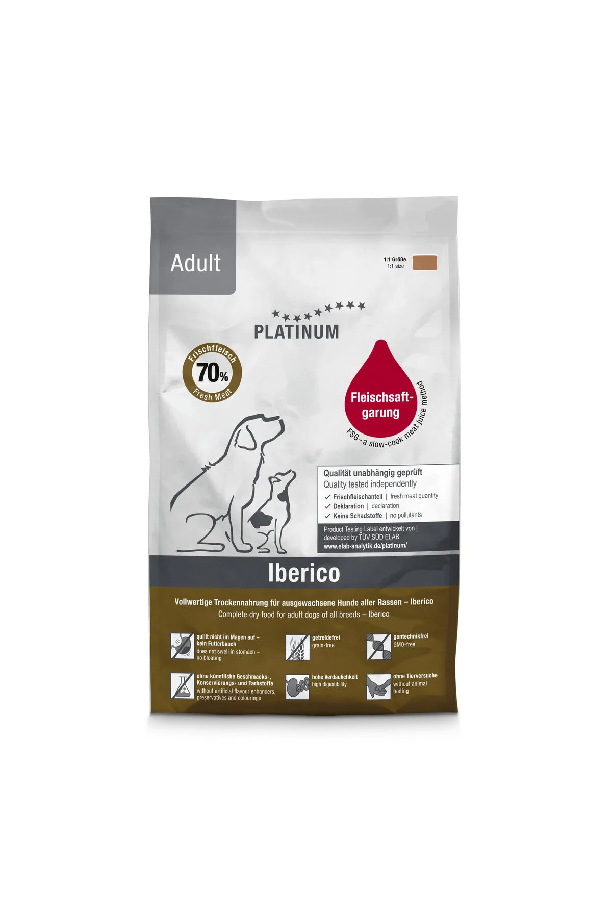 PLATINUM Balıklı ve Tavuklu Köpek Konservesi 375gr