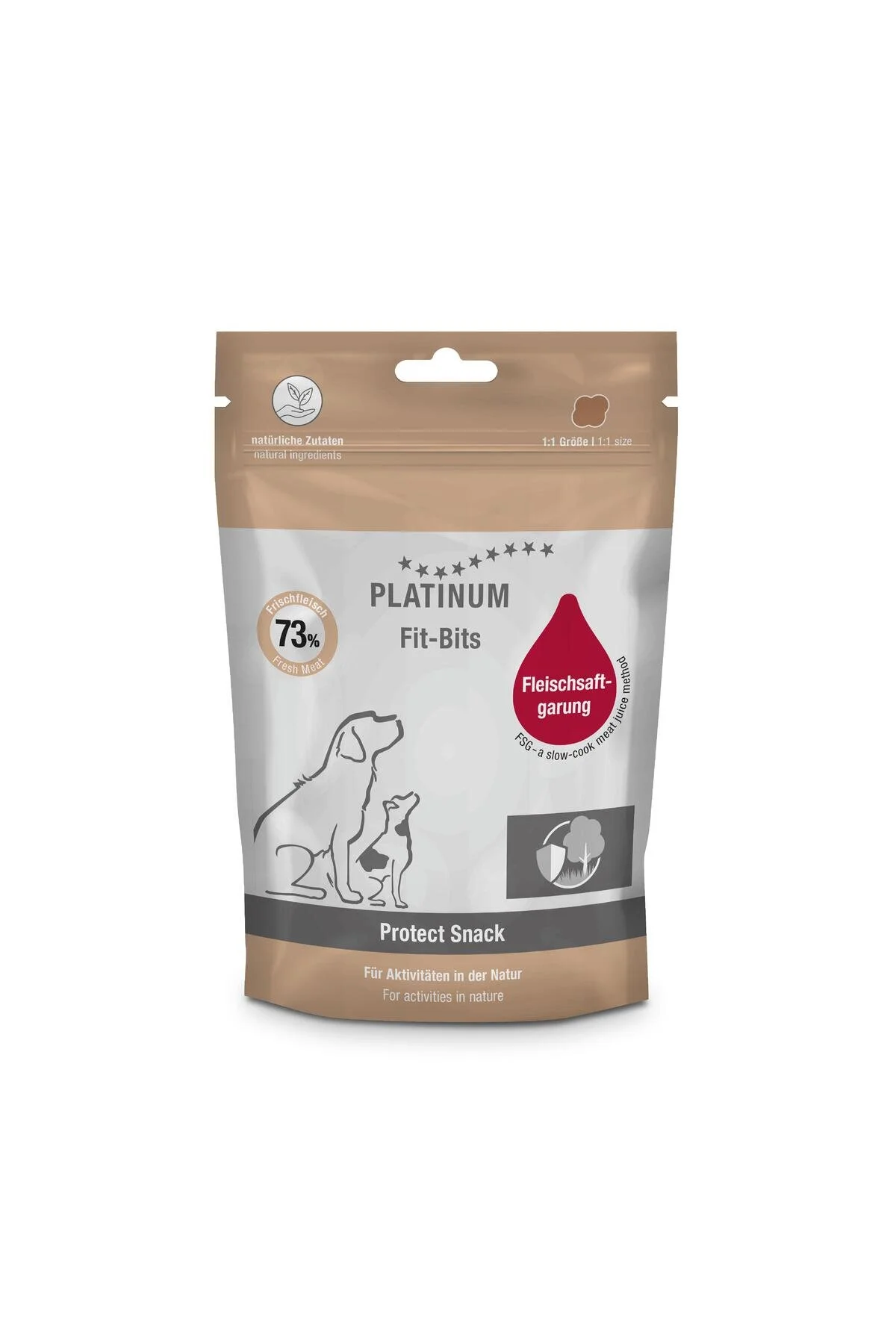 PLATINUM Fit Bits Protect Tavuklu Köpek Ödül Maması 150gr