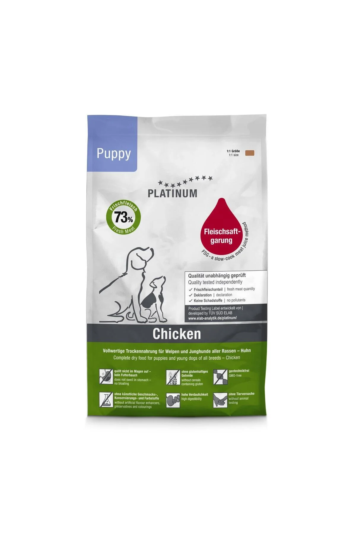 PLATINUM Fit-Sticks Tavuklu ve Kuzulu Köpek Ödül Çubuğu 300gr
