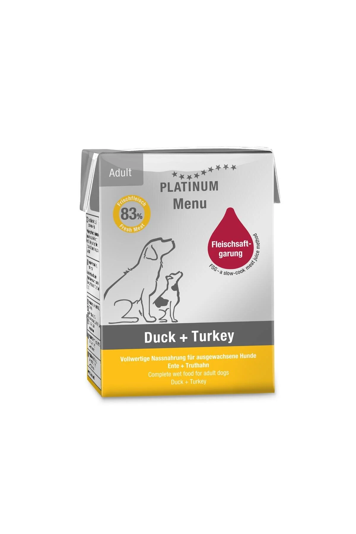 PLATINUM MeatCrisp Tavuklu Yetişkin Kedi Maması 400gr