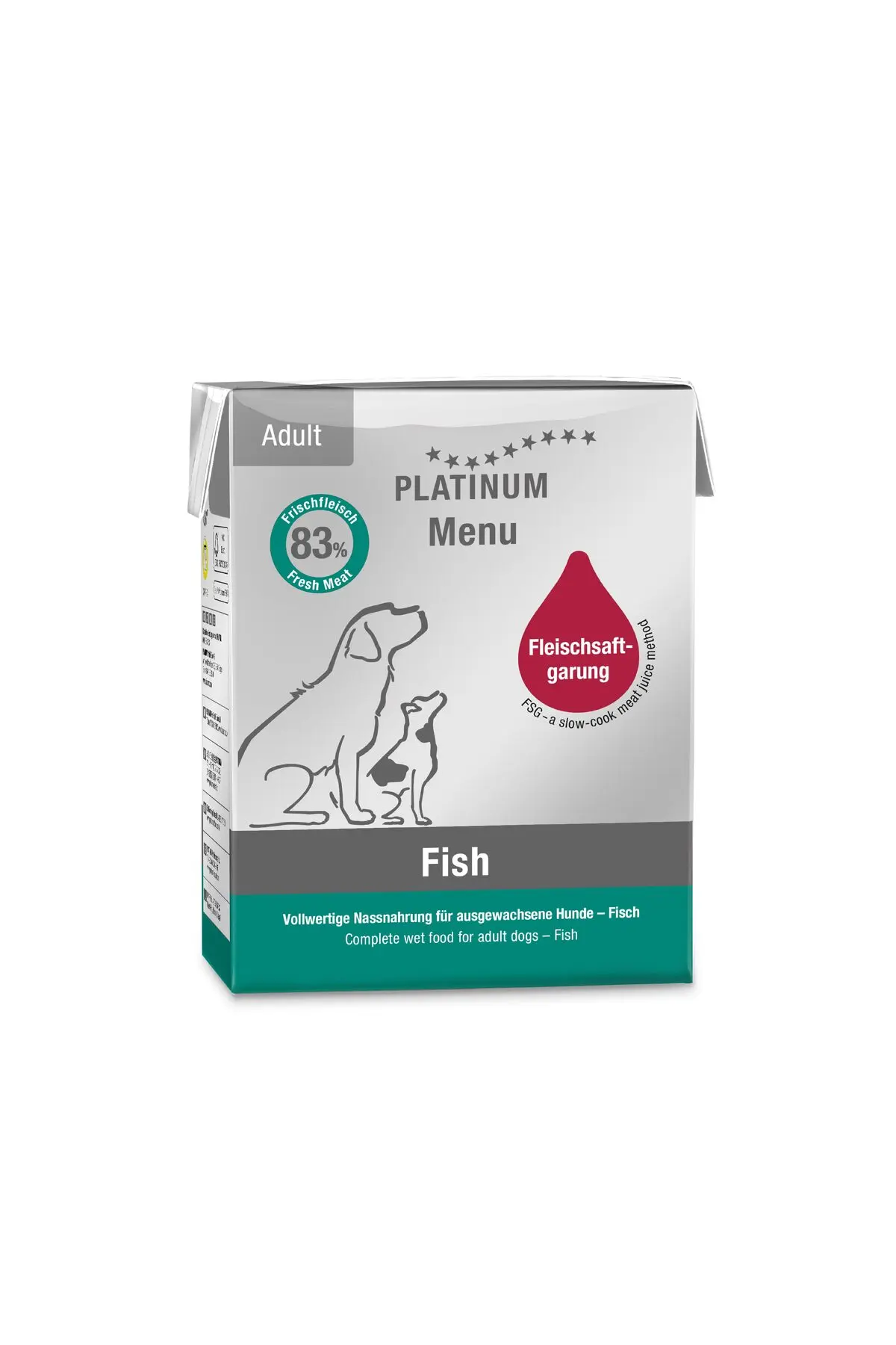 PLATINUM Sığır Etli Yetişkin Köpek Maması 1,5kg