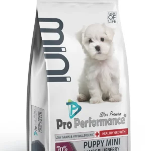 Pro Performance Kuzu Etli ve Yaban Mersinli Küçük Irk Yavru Köpek Maması