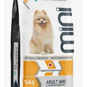 Pro Performance Kuzulu ve Yaban Mersinli Küçük Irk Yetişkin Köpek Maması 2 Kg